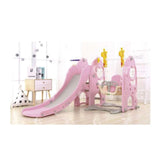 BYFT Baby Swing And Slide Pink
