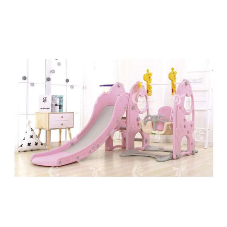 BYFT Baby Swing And Slide Pink
