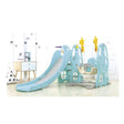 BYFT Baby Swing And Slide Blue