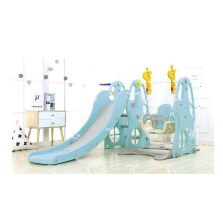 BYFT Baby Swing And Slide Blue