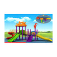 BYFT Four Slide With Sunroof Playground