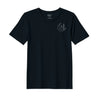BYFT Threads Embroidered For You T-Shirt - Moonlit Mosque Outline Designed