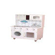BYFT White Kitchen Set