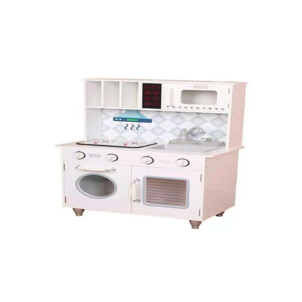 BYFT White Kitchen Set