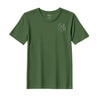 BYFT Threads Embroidered For You T-Shirt - Moonlit Mosque Outline Designed