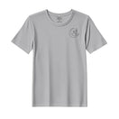 BYFT Threads Embroidered For You T-Shirt - Moonlit Mosque Outline Designed