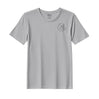 BYFT Threads Embroidered For You T-Shirt - Moonlit Mosque Outline Designed