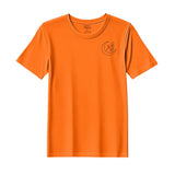 BYFT Threads Embroidered For You T-Shirt - Moonlit Mosque Outline Designed