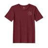 BYFT Threads Embroidered For You T-Shirt - Moonlit Mosque Outline Designed
