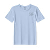 BYFT Threads Embroidered For You T-Shirt - Moonlit Mosque Outline Designed
