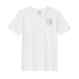 BYFT Threads Embroidered For You T-Shirt - Moonlit Mosque Outline Designed