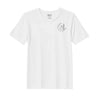 BYFT Threads Embroidered For You T-Shirt - Moonlit Mosque Outline Designed
