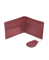 Jafferjees Easter Island Men's Genuine Leather Wallet | Classic Slim Bifold Wallet for Men