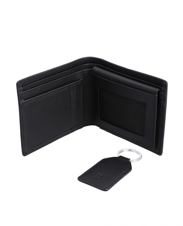 Jafferjees Liberty Island Men's Genuine Leather Wallet | Classic Bifold Wallet for Men