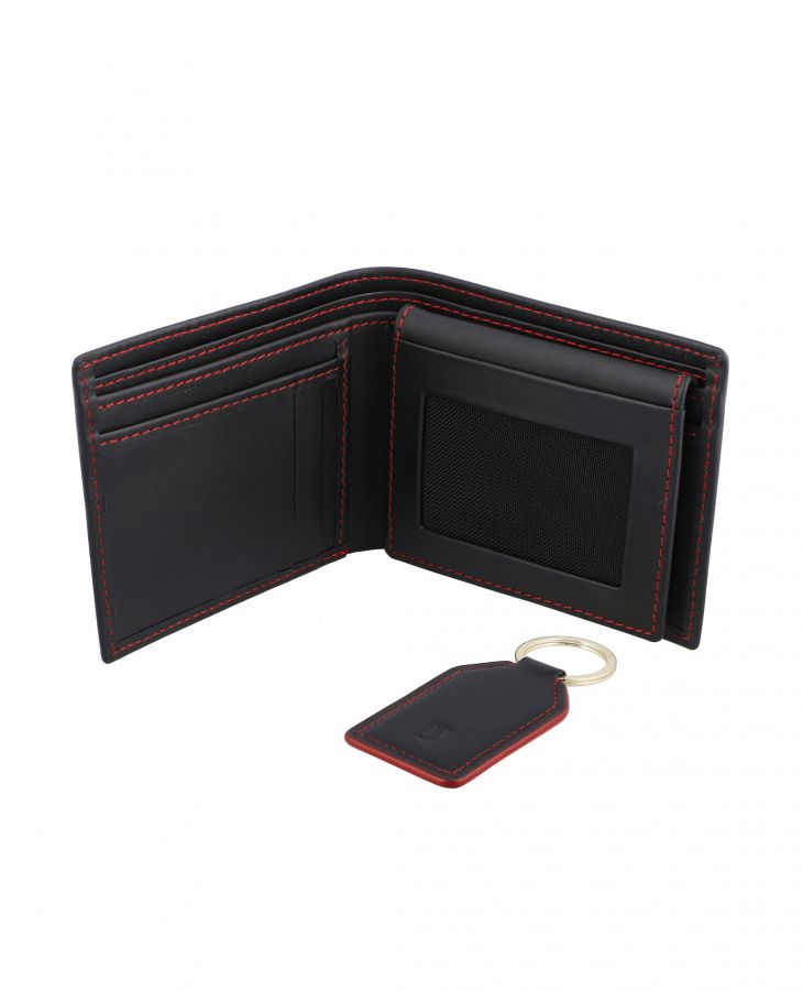 Jafferjees Liberty Island Men's Genuine Leather Wallet | Classic Bifold Wallet for Men