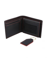 Jafferjees Liberty Island Men's Genuine Leather Wallet | Classic Bifold Wallet for Men