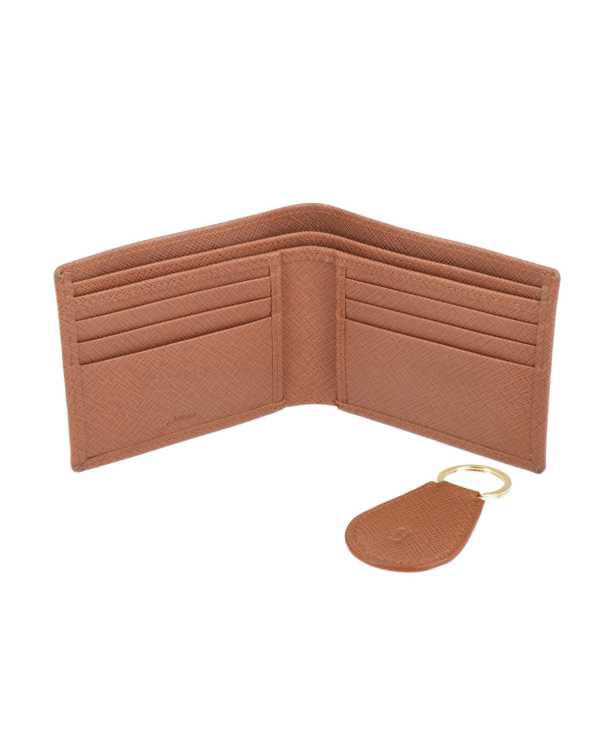 Jafferjees Easter Island Men's Genuine Leather Wallet | Classic Slim Bifold Wallet for Men