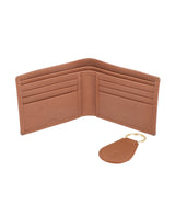 Jafferjees Easter Island Men's Genuine Leather Wallet | Classic Slim Bifold Wallet for Men