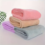BYFT Spring Hair Towel Fast-Dry Microfiber Wrap 40 Ã— 60 cm Set of 01
