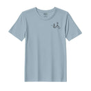 BYFT Threads Embroidered For You T-Shirt - Crescent Dome Elegance Designed