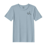 BYFT Threads Embroidered For You T-Shirt - Crescent Dome Elegance Designed