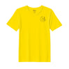BYFT Threads Embroidered For You T-Shirt - Moonlit Mosque Outline Designed