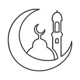 BYFT Moonlit Mosque Outline