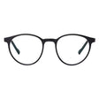 Tom Oliver Junior - Blue Light Blocking Lightweight Computer Screen Glasses- Round - Black