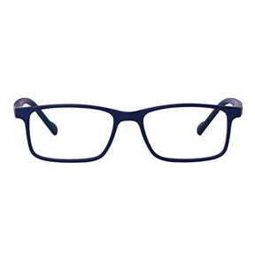 Tom Oliver Junior - Blue Light Blocking Lightweight Computer Screen Glasses- Rectangle - Blue