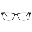 Tom Oliver Junior - Blue Light Blocking Lightweight Computer Screen Glasses- Rectangle - Black