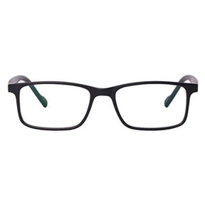 Tom Oliver Junior - Blue Light Blocking Lightweight Computer Screen Glasses- Rectangle - Black