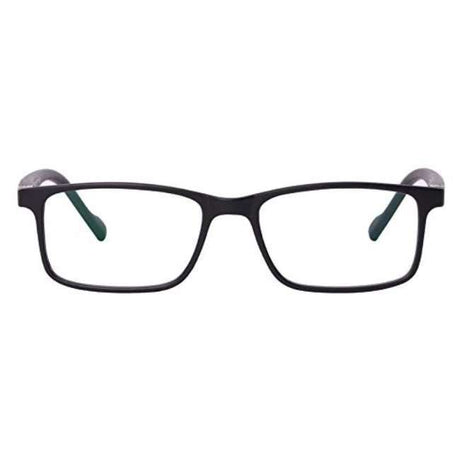 Tom Oliver Junior - Blue Light Blocking Lightweight Computer Screen Glasses- Rectangle - Black