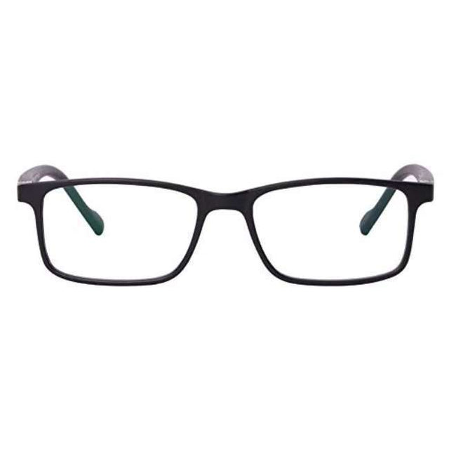 Tom Oliver Junior - Blue Light Blocking Lightweight Computer Screen Glasses- Rectangle - Black