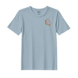BYFT Threads Embroidered For You T-Shirt - Floral Eid Mubarak Designed