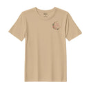 BYFT Threads Embroidered For You T-Shirt - Floral Eid Mubarak Designed