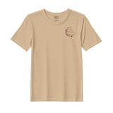 BYFT Threads Embroidered For You T-Shirt - Floral Eid Mubarak Designed