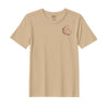 BYFT Threads Embroidered For You T-Shirt - Floral Eid Mubarak Designed