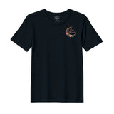 BYFT Threads Embroidered For You T-Shirt - Floral Eid Mubarak Designed