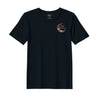 BYFT Threads Embroidered For You T-Shirt - Floral Eid Mubarak Designed