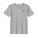 BYFT Threads Embroidered For You T-Shirt - Floral Eid Mubarak Designed