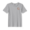 BYFT Threads Embroidered For You T-Shirt - Floral Eid Mubarak Designed