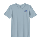 BYFT Threads Evil Eye Embroidery T Shirt