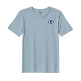 BYFT Threads Evil Eye Embroidery T Shirt