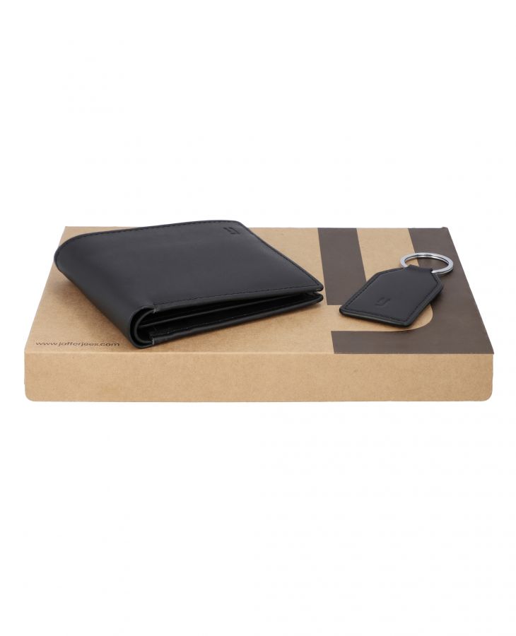 Jafferjees Liberty Island Men's Genuine Leather Wallet | Classic Bifold Wallet for Men