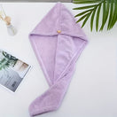 BYFT Spring Hair Towel Fast-Dry Microfiber Wrap 40 x 60 cm Set of 01