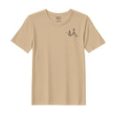 BYFT Threads Embroidered For You T-Shirt - Crescent Dome Elegance Designed