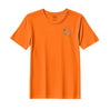 BYFT Threads Embroidered For You T-Shirt - Floral Eid Mubarak Designed