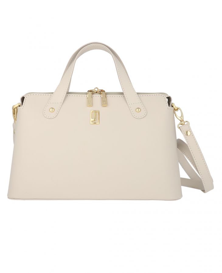 Jafferjees The Rose Women's Genuine Leather Handbag | Elegant Shoulder Bag for Women