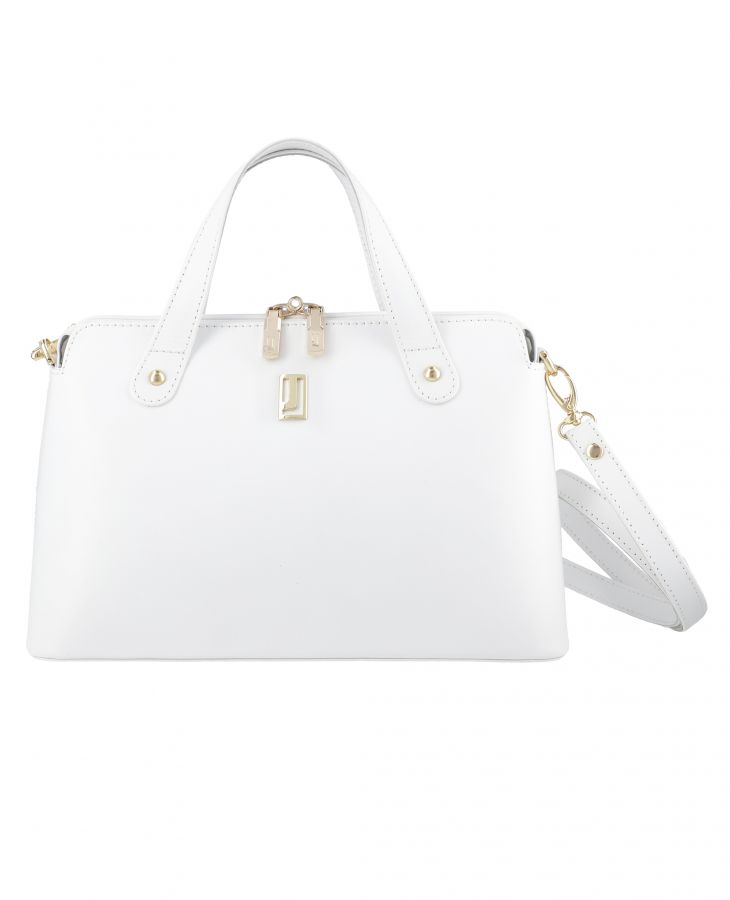 Jafferjees The Rose Women's Genuine Leather Handbag | Elegant Shoulder Bag for Women