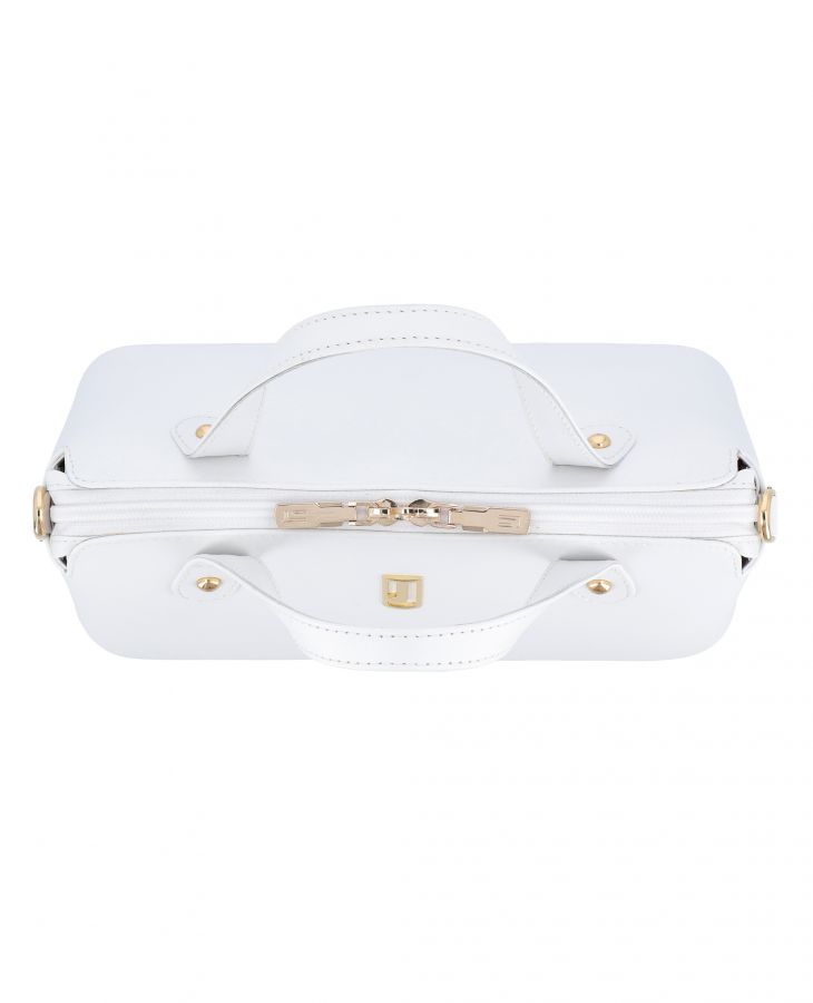Jafferjees The Rose Women's Genuine Leather Handbag | Elegant Shoulder Bag for Women